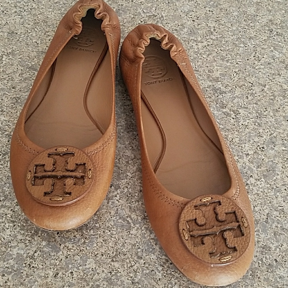 Tory Burch Reva, tumbled tan